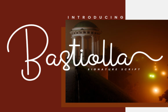 Bastiolla: The Friendly Handwritten Font for Campaigns