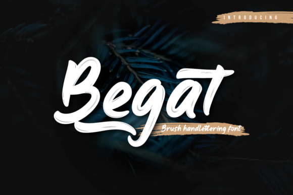 Begat: A Handwritten Font for Your Brand