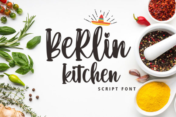 Berlin Kitchen Font: A Timeless Script for Makers
