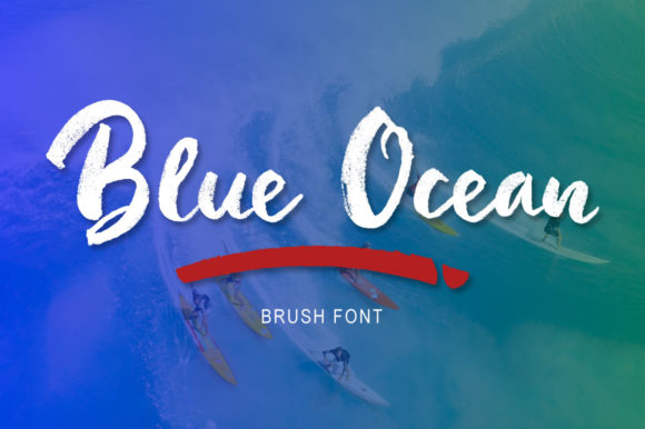 Blue Ocean: A Sweet Handwritten Font for Branding