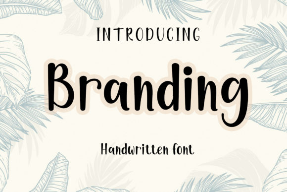 Branding: A Handwritten Font for Modern Web Design