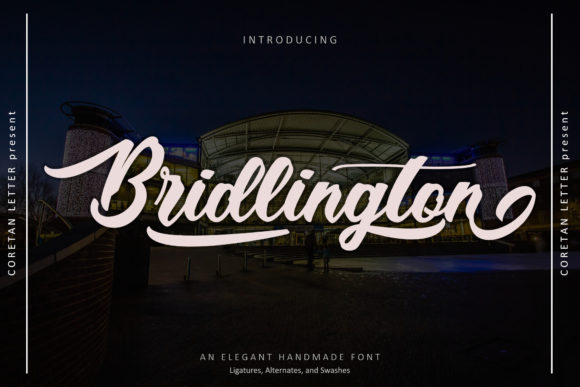 Bridlington: A Bold Handwritten Font for Marketers
