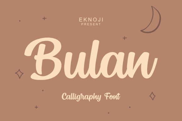 Bulan: A Timeless Handwritten Font for Marketers