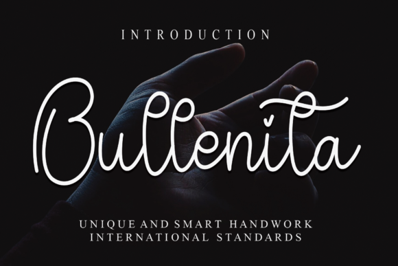 Bullenita: A Timeless Handwritten Font for Marketers