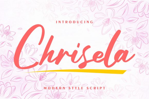 Chrisela: The Handwritten Font for Authentic Branding