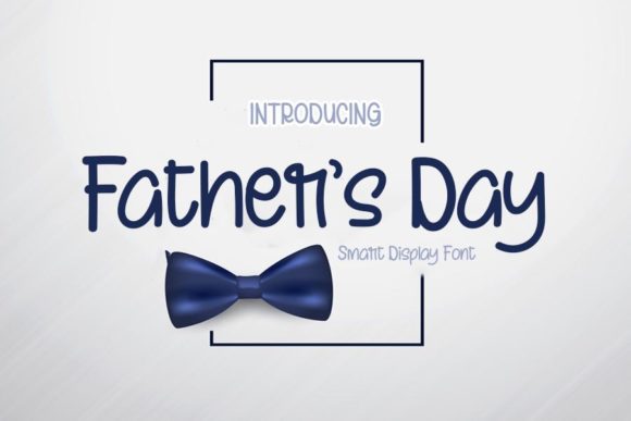 Father s Day: A Handwritten Font for Crafters