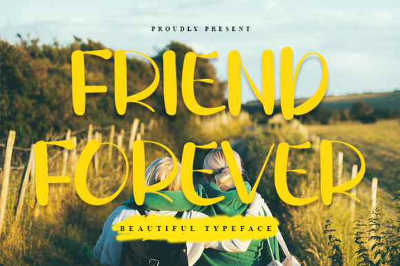 Friend Forever: A Modern Handwritten Font for Editors