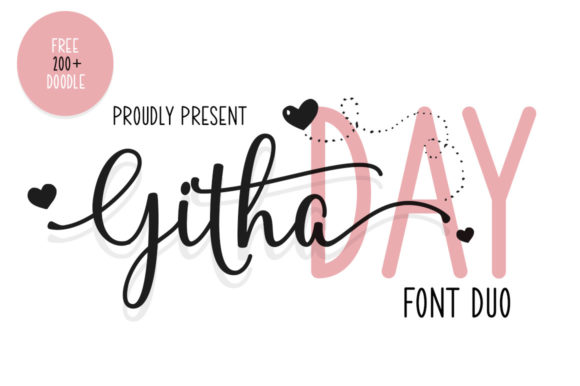 Githa Day: A Dainty Handwritten Font Review