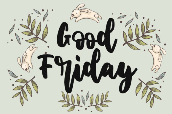 Good Friday: A Flowing Handwritten Font for Crafters