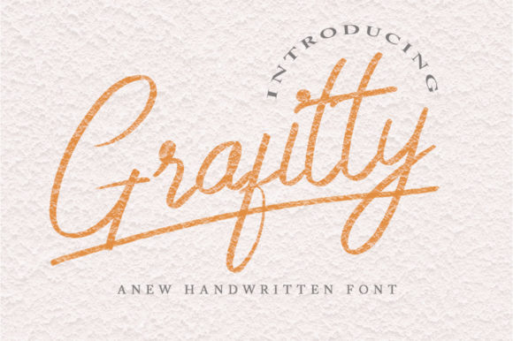 Grafitty: A Handwritten Font for Modern Web Design
