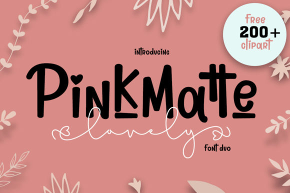 Lovely Pinkmatte: A Delicate Script Font for Editorial Design