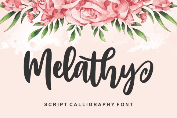 Melathy: A Script Font for Scroll-Stopping Brand Content