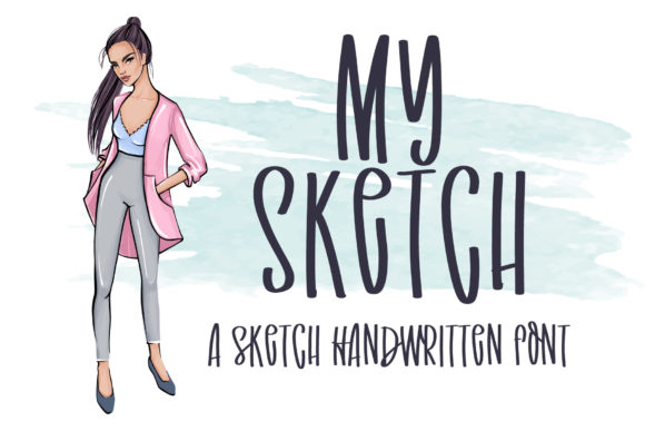My Sketch: A Handwritten Font for Authentic Branding