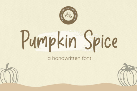 Pumpkin Spice: A Playful Handwritten Font for Campaigns