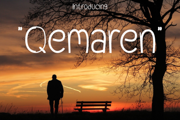 Qemaren: A Handwritten Font for Campaign Impact