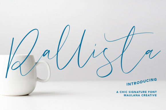 Rallista: A Designer's Review of This Script Amp Typeface