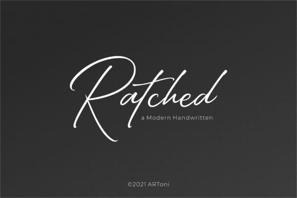Ratched: A Premium Handwritten Font for Your Brand