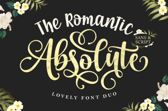 The Romantic Absolute: A Review of This Elegant Duo Typeface