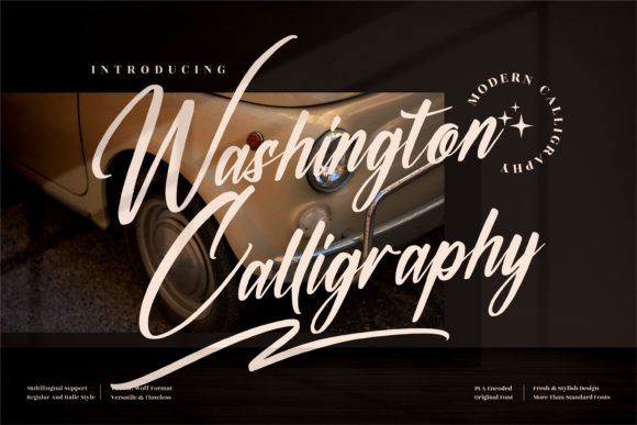 Washington Calligraphy: A Web Designer’s Review